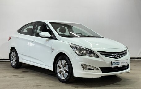 Hyundai Solaris II рестайлинг, 2016 год, 1 140 000 рублей, 3 фотография