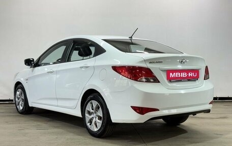 Hyundai Solaris II рестайлинг, 2016 год, 1 140 000 рублей, 7 фотография