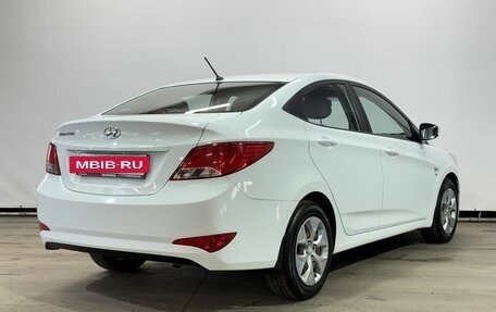 Hyundai Solaris II рестайлинг, 2016 год, 1 140 000 рублей, 5 фотография
