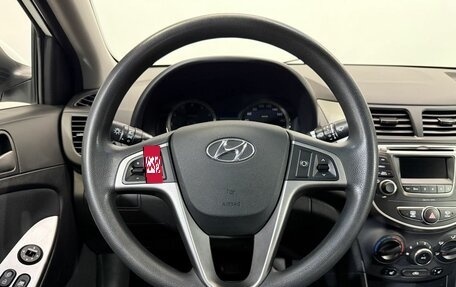 Hyundai Solaris II рестайлинг, 2016 год, 1 140 000 рублей, 14 фотография