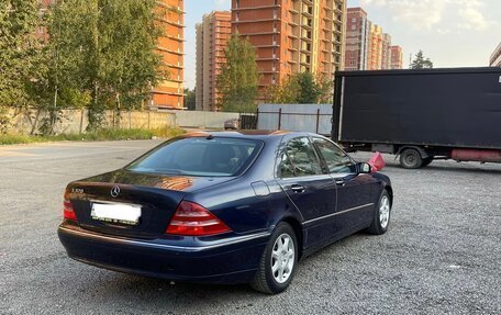 Mercedes-Benz S-Класс, 1999 год, 439 000 рублей, 3 фотография