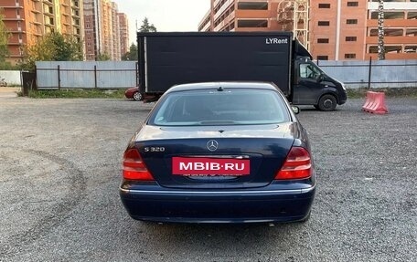 Mercedes-Benz S-Класс, 1999 год, 439 000 рублей, 6 фотография