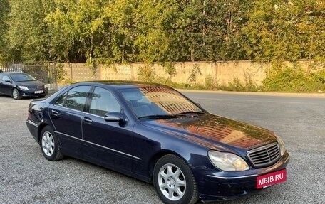 Mercedes-Benz S-Класс, 1999 год, 439 000 рублей, 2 фотография