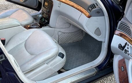 Mercedes-Benz S-Класс, 1999 год, 439 000 рублей, 9 фотография