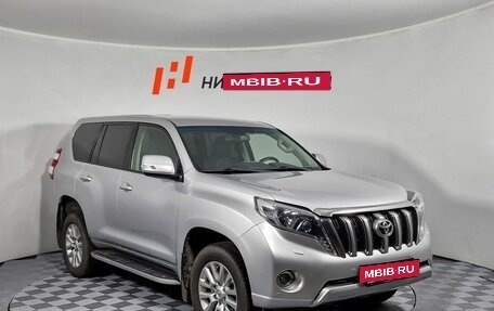 Toyota Land Cruiser Prado 150 рестайлинг 2, 2015 год, 2 639 000 рублей, 3 фотография