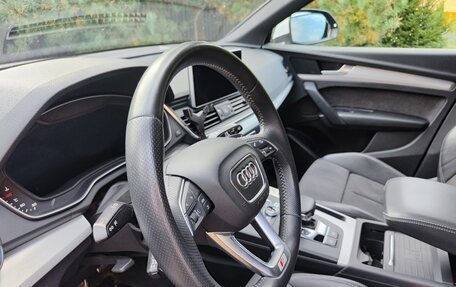 Audi Q5, 2020 год, 3 900 000 рублей, 24 фотография