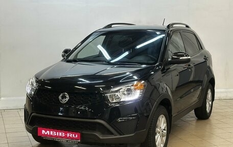 SsangYong Actyon II рестайлинг, 2015 год, 1 555 000 рублей, 1 фотография