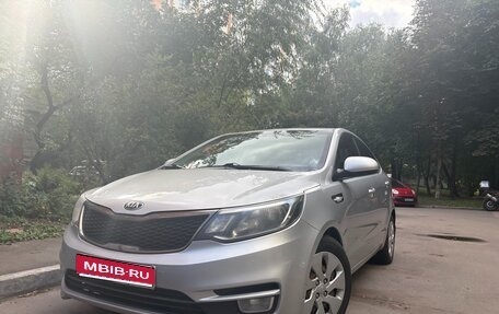 KIA Rio III рестайлинг, 2016 год, 780 000 рублей, 1 фотография