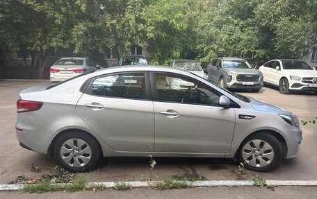 KIA Rio III рестайлинг, 2016 год, 780 000 рублей, 3 фотография
