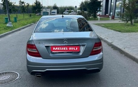 Mercedes-Benz C-Класс, 2011 год, 1 297 000 рублей, 4 фотография