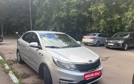 KIA Rio III рестайлинг, 2016 год, 780 000 рублей, 2 фотография