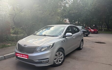 KIA Rio III рестайлинг, 2016 год, 780 000 рублей, 4 фотография