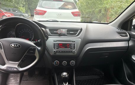KIA Rio III рестайлинг, 2016 год, 780 000 рублей, 7 фотография