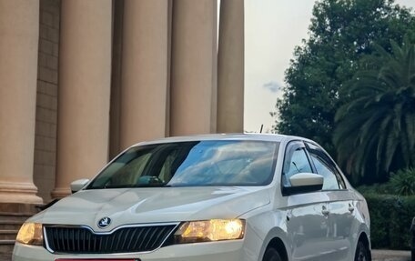 Skoda Rapid I, 2017 год, 980 000 рублей, 1 фотография