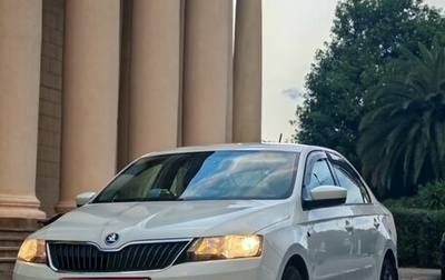 Skoda Rapid I, 2017 год, 980 000 рублей, 1 фотография
