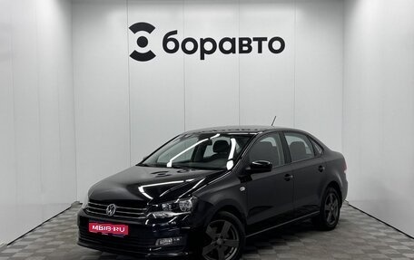 Volkswagen Polo VI (EU Market), 2016 год, 1 190 000 рублей, 1 фотография
