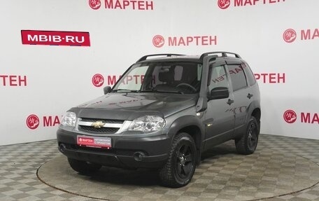 Chevrolet Niva I рестайлинг, 2018 год, 679 000 рублей, 1 фотография