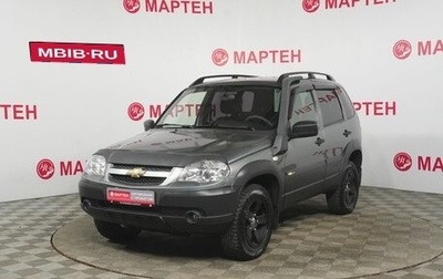 Chevrolet Niva I рестайлинг, 2018 год, 679 000 рублей, 1 фотография
