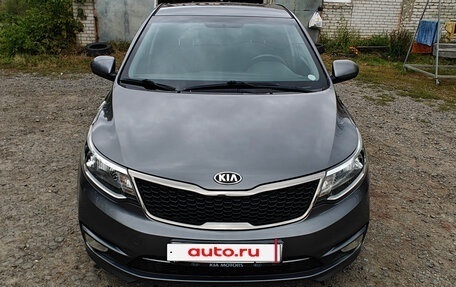 KIA Rio III рестайлинг, 2016 год, 1 500 000 рублей, 1 фотография
