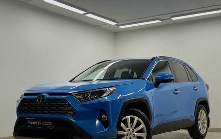 Toyota RAV4, 2019 год, 3 215 000 рублей, 7 фотография