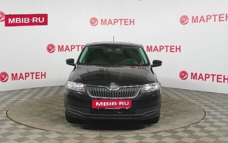Skoda Rapid I, 2019 год, 1 079 000 рублей, 2 фотография