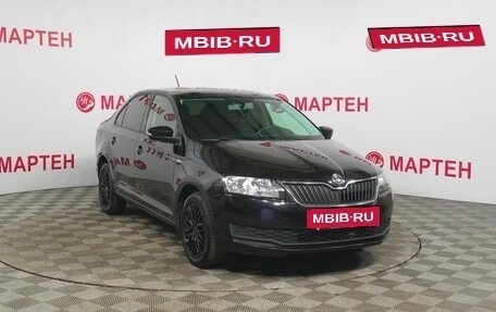 Skoda Rapid I, 2019 год, 1 079 000 рублей, 3 фотография