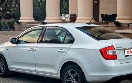 Skoda Rapid I, 2017 год, 980 000 рублей, 6 фотография