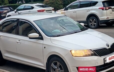 Skoda Rapid I, 2017 год, 980 000 рублей, 3 фотография