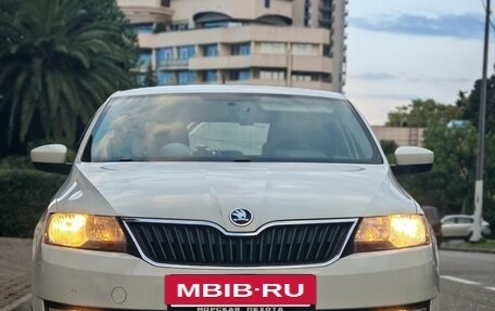Skoda Rapid I, 2017 год, 980 000 рублей, 2 фотография