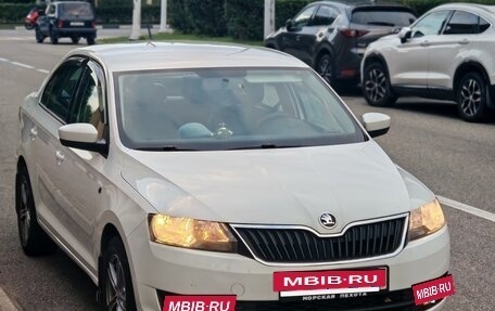 Skoda Rapid I, 2017 год, 980 000 рублей, 4 фотография