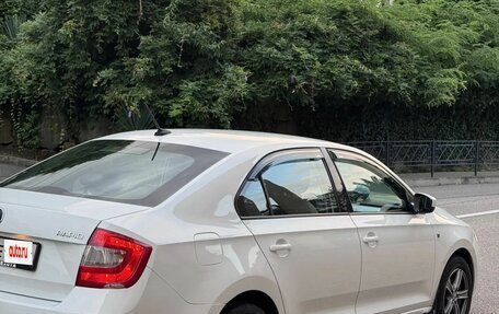 Skoda Rapid I, 2017 год, 980 000 рублей, 8 фотография