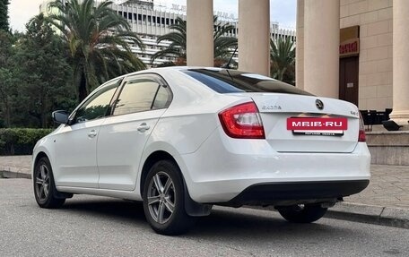 Skoda Rapid I, 2017 год, 980 000 рублей, 10 фотография