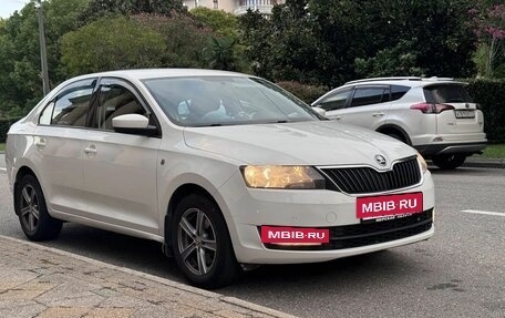 Skoda Rapid I, 2017 год, 980 000 рублей, 11 фотография
