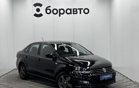 Volkswagen Polo VI (EU Market), 2016 год, 1 190 000 рублей, 3 фотография