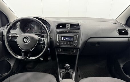 Volkswagen Polo VI (EU Market), 2016 год, 1 190 000 рублей, 12 фотография