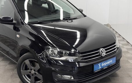 Volkswagen Polo VI (EU Market), 2016 год, 1 190 000 рублей, 7 фотография