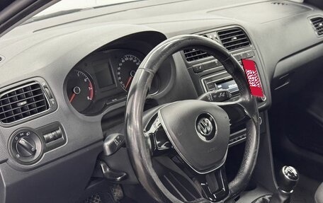 Volkswagen Polo VI (EU Market), 2016 год, 1 190 000 рублей, 16 фотография