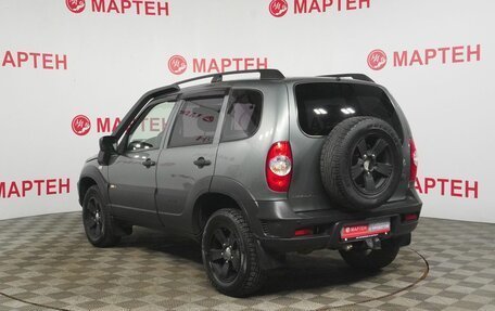 Chevrolet Niva I рестайлинг, 2018 год, 679 000 рублей, 7 фотография