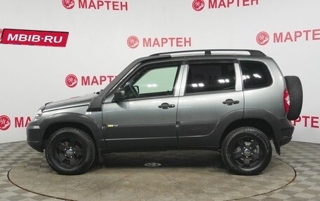 Chevrolet Niva I рестайлинг, 2018 год, 679 000 рублей, 8 фотография