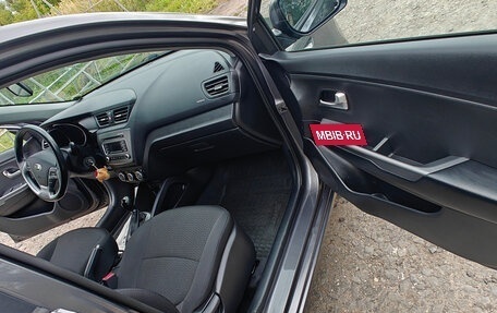 KIA Rio III рестайлинг, 2016 год, 1 500 000 рублей, 12 фотография