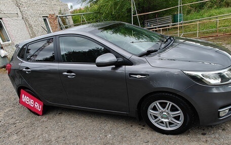 KIA Rio III рестайлинг, 2016 год, 1 500 000 рублей, 5 фотография