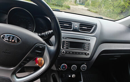 KIA Rio III рестайлинг, 2016 год, 1 500 000 рублей, 15 фотография