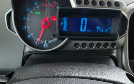 Chevrolet Aveo III, 2012 год, 395 000 рублей, 9 фотография