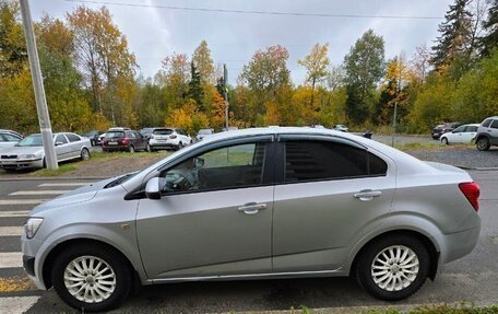 Chevrolet Aveo III, 2012 год, 395 000 рублей, 8 фотография