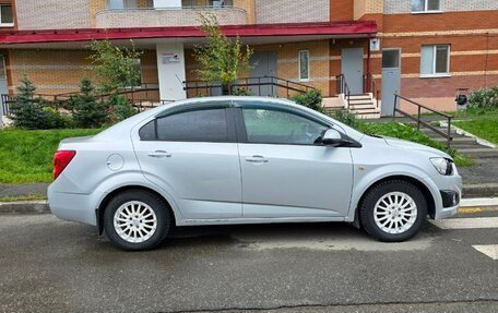 Chevrolet Aveo III, 2012 год, 395 000 рублей, 6 фотография