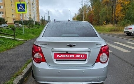 Chevrolet Aveo III, 2012 год, 395 000 рублей, 4 фотография