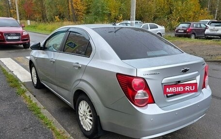 Chevrolet Aveo III, 2012 год, 395 000 рублей, 2 фотография