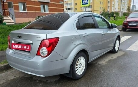Chevrolet Aveo III, 2012 год, 395 000 рублей, 5 фотография