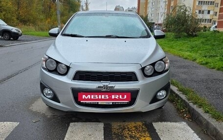 Chevrolet Aveo III, 2012 год, 395 000 рублей, 3 фотография
