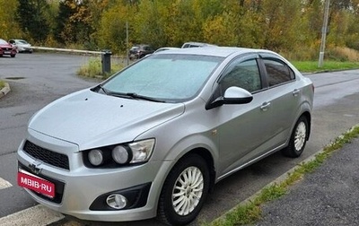 Chevrolet Aveo III, 2012 год, 395 000 рублей, 1 фотография